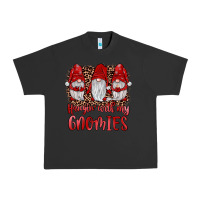 Pigment Black hangin' with my gnomies Urban Heavy Tee - JahusDesignShop