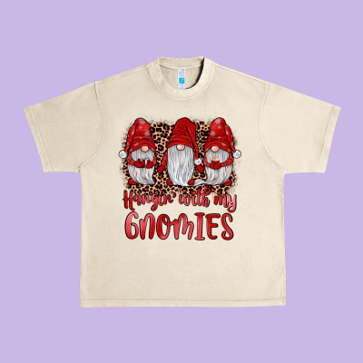 Hangin' With My Gnomies Urban Heavy Tee Designed By Jahusdesignshop