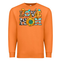 Carrot love mom Premium Sweatshirt - LillyAllenDesigns