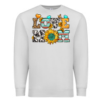 Dove Grey love mom Premium Sweatshirt - LillyAllenDesigns