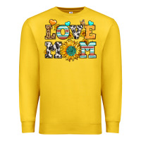 Lemon love mom Premium Sweatshirt - LillyAllenDesigns