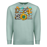 Seafoam love mom Premium Sweatshirt - LillyAllenDesigns