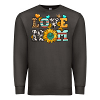 Smoke love mom Premium Sweatshirt - LillyAllenDesigns