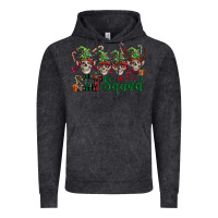 Elf Squad Skulls Vintage Hoodie | Teevron