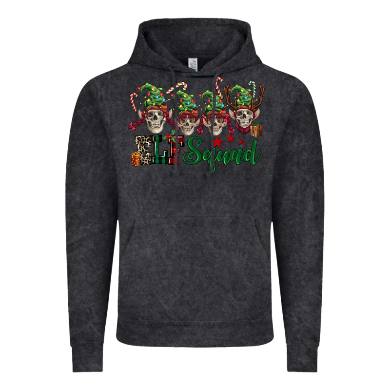 Elf Squad Skulls Vintage Hoodie by FaDigitalArtStudio | Teevron