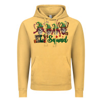 Vintage Mustard Elf squad skulls Vintage Hoodie - FaDigitalArtStudio