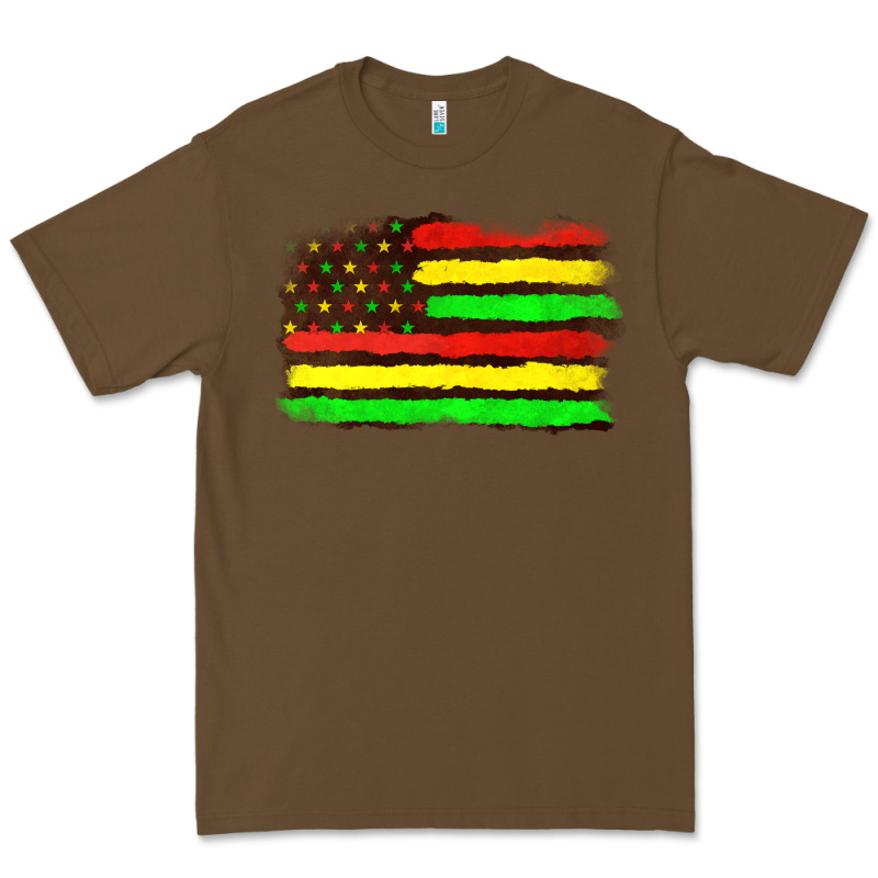 Juneteenth Flag Premium Tee by texasbilliewilder | Teevron