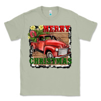 Matcha merry christmas with truck Classic Tee - AdoDesignShop