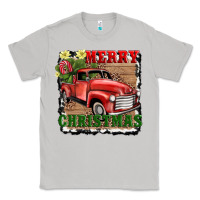 Moon Dust merry christmas with truck Classic Tee - AdoDesignShop
