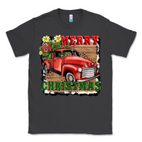 Smoke merry christmas with truck Classic Tee - AdoDesignShop