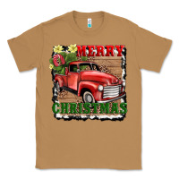 Toasted Coconut merry christmas with truck Classic Tee - AdoDesignShop
