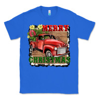 True Royal merry christmas with truck Classic Tee - AdoDesignShop