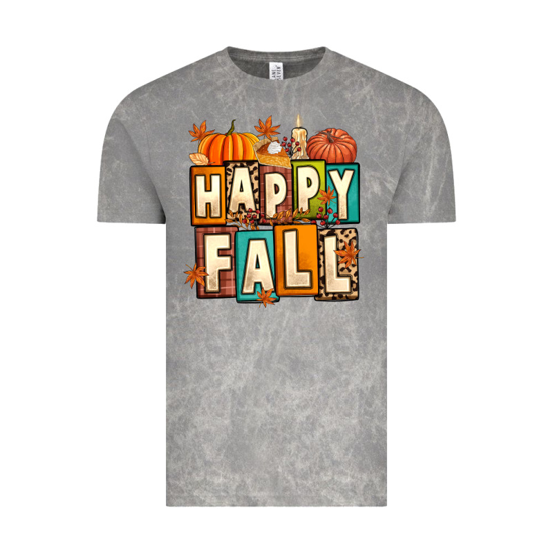 Happy Fall Vintage Tee by Artiststas | Teevron