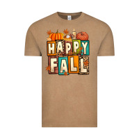 Vintage Coffee happy fall Vintage Tee - Artiststas