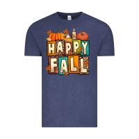 Vintage Denim happy fall Vintage Tee - Artiststas