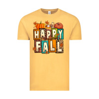 Vintage Mustard happy fall Vintage Tee - Artiststas