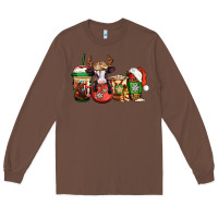 Chestnut christmas baby calf coffee cups Long Sleeve Tee - Jasminsmagicworld