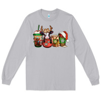 Moon Dust christmas baby calf coffee cups Long Sleeve Tee - Jasminsmagicworld