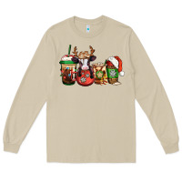 Mushroom christmas baby calf coffee cups Long Sleeve Tee - Jasminsmagicworld