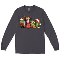 Smoke christmas baby calf coffee cups Long Sleeve Tee - Jasminsmagicworld