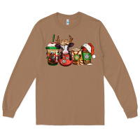 Toasted Coconut christmas baby calf coffee cups Long Sleeve Tee - Jasminsmagicworld