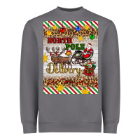 Christmas North Pole Delivery Heavyweight Sweatshirt | Teevron