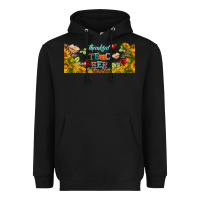 Black thankful teacher fall libbey glass Heavyweight Hoodie - BundleAndBundleShop