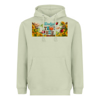 Matcha thankful teacher fall libbey glass Heavyweight Hoodie - BundleAndBundleShop