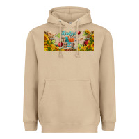 Mushroom thankful teacher fall libbey glass Heavyweight Hoodie - BundleAndBundleShop