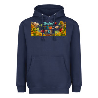 Navy thankful teacher fall libbey glass Heavyweight Hoodie - BundleAndBundleShop