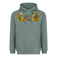 Sage thankful teacher fall libbey glass Heavyweight Hoodie - BundleAndBundleShop