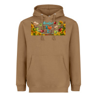 Toasted Coconut thankful teacher fall libbey glass Heavyweight Hoodie - BundleAndBundleShop