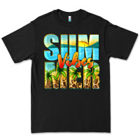 Black summer vibes Premium Tee - Zillion Design Studio