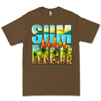 Cacao summer vibes Premium Tee - Zillion Design Studio