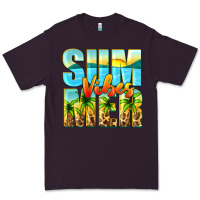 Plum summer vibes Premium Tee - Zillion Design Studio