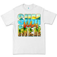 White summer vibes Premium Tee - Zillion Design Studio