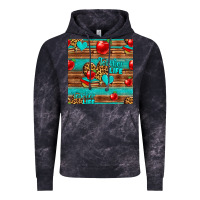 Cloud Black teacher life seamless pattern Vintage Hoodie - HRA Design Shop