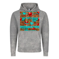 Cloud Rock teacher life seamless pattern Vintage Hoodie - HRA Design Shop