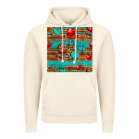 Vintage Artic teacher life seamless pattern Vintage Hoodie - HRA Design Shop