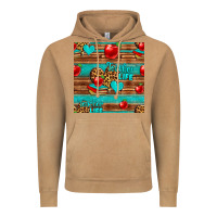 Vintage Camel teacher life seamless pattern Vintage Hoodie - HRA Design Shop