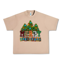 Burro merry christmas with christmas trees Urban Heavy Tee - AdoDesignShop