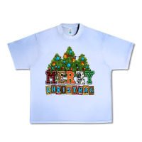 Grape Ice merry christmas with christmas trees Urban Heavy Tee - AdoDesignShop