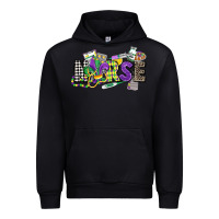 Black nurse mardi gras Urban Hoodie - CowGirlArtShop
