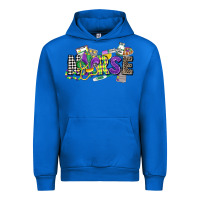 Cobalt nurse mardi gras Urban Hoodie - CowGirlArtShop