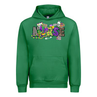 Emerald nurse mardi gras Urban Hoodie - CowGirlArtShop
