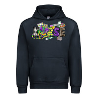 Navy nurse mardi gras Urban Hoodie - CowGirlArtShop