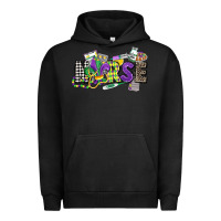Pigment Black nurse mardi gras Urban Hoodie - CowGirlArtShop
