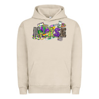 Pigment French Oak nurse mardi gras Urban Hoodie - CowGirlArtShop