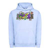 Pigment Grape Ice nurse mardi gras Urban Hoodie - CowGirlArtShop
