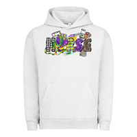 Pigment Lunar Rock nurse mardi gras Urban Hoodie - CowGirlArtShop